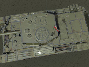 mk viii cromwell iv 3Dモデル