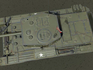 mk viii cromwell iv 3D Model
