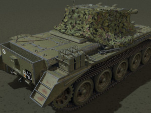 mk viii cromwell iv 3Dモデル