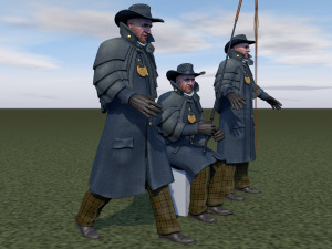 cabman rigging 3Dモデル