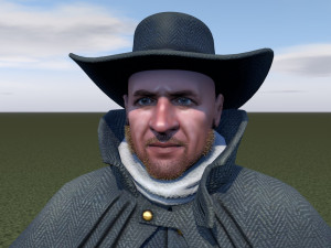 cabman rigging 3Dモデル
