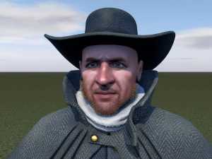 aparelhamento de taxista Modelo 3D