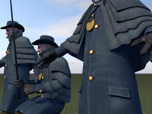 cabman rigging 3Dモデル