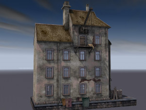 port building 3D Model