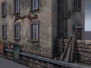 port building 3D Model