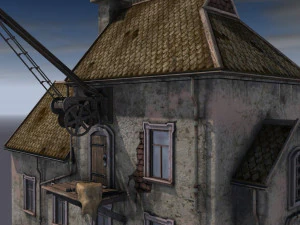port building 3D Model
