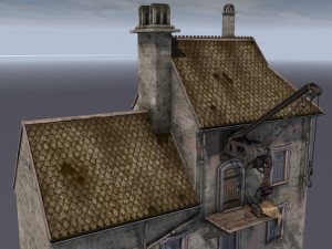 port building 3D Model
