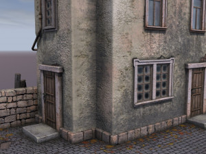 port building 3D Model