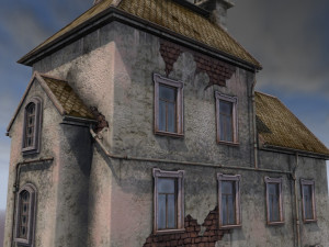 port building 3D Model