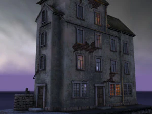 port building 3D Model