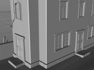 port building 3D Model