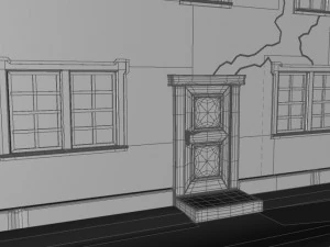 port building 3D Model