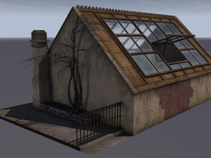 atelier in the attic 3D 모델