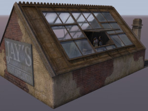 atelier in the attic 3D 모델