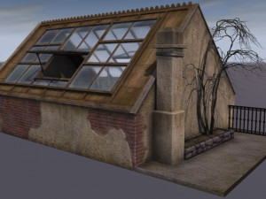 atelier in the attic 3D 모델