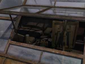atelier in the attic 3D Model