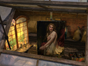 atelier in the attic 3D 모델
