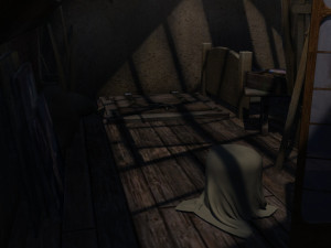 atelier in the attic 3D 모델