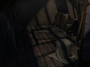atelier in the attic 3D Model