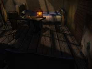 atelier in the attic 3D 모델