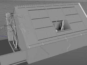 atelier in the attic 3D 모델
