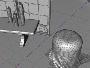 atelier in the attic 3D 모델