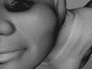spirit of ecstasy - statuette of a woman 3D Model
