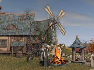 medieval village - a daily version 3D Model