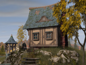 medieval village - a daily version 3D Model
