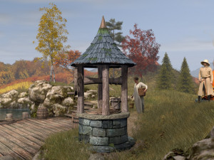 medieval village - a daily version 3D Model