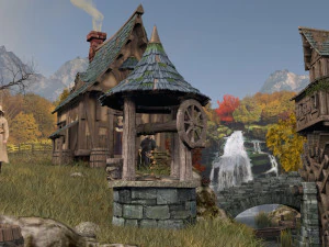 medieval village - a daily version 3D Model
