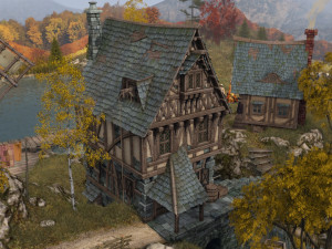 medieval village - a daily version 3D Model
