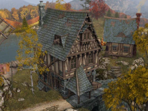 medieval village - a daily version 3D Model