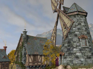 medieval village - a daily version 3D Model