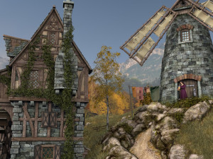 medieval village - a daily version 3D Model