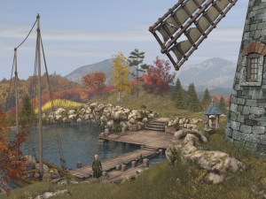 medieval village - a daily version 3D Model