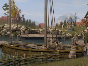 medieval village - a daily version 3D Model