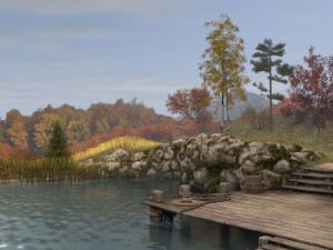 medieval village - a daily version 3D Model