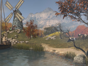 medieval village - a daily version 3D Model