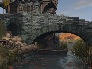 medieval village - a daily version 3D Model