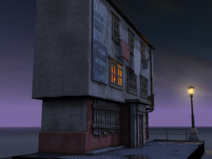 old london house 3Dモデル