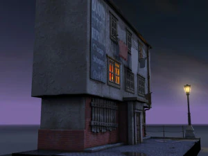 old london house 3D Model