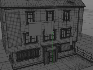old london house 3D Model