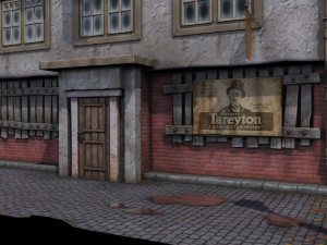 old london house 3Dモデル