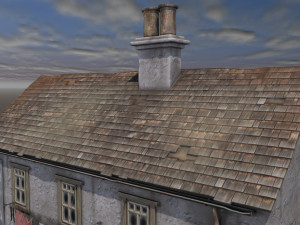 old london house 3Dモデル