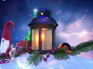 christmas headdress 3Dモデル