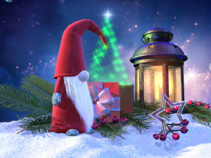 christmas headdress 3Dモデル