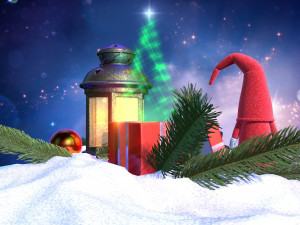 christmas headdress 3Dモデル