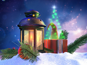 christmas headdress 3Dモデル