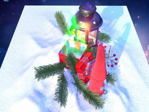 christmas headdress 3Dモデル